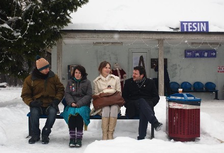 poza captivi de craciun