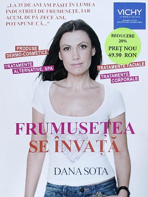 dana sota, frumusetea se invata dana sota