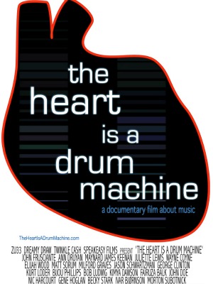 afis the heart is a drum machine