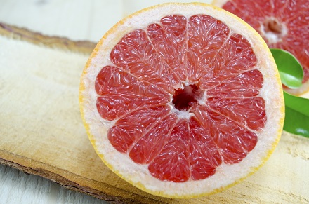 cura de slabire cu grapefruit rosu)