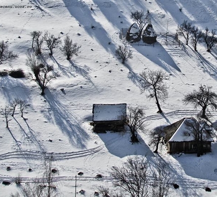 Peisaje De Iarna Din Romania