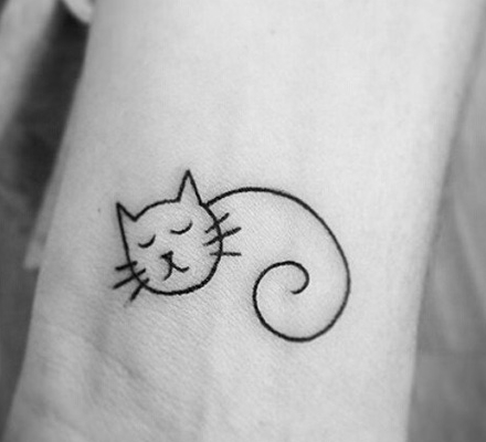 Tatuaje Pisici