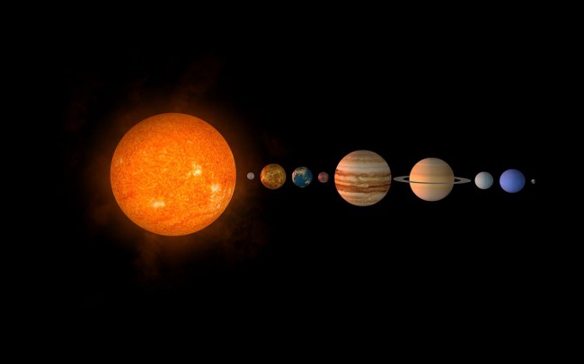 planetele sistemului nostru solar