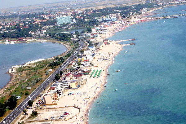 Plaja Eforie Nord Imagini Plaja Eforie Nord