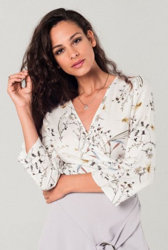 bluza model floral