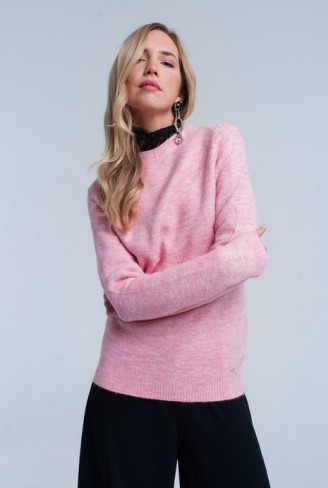 pulover roz 