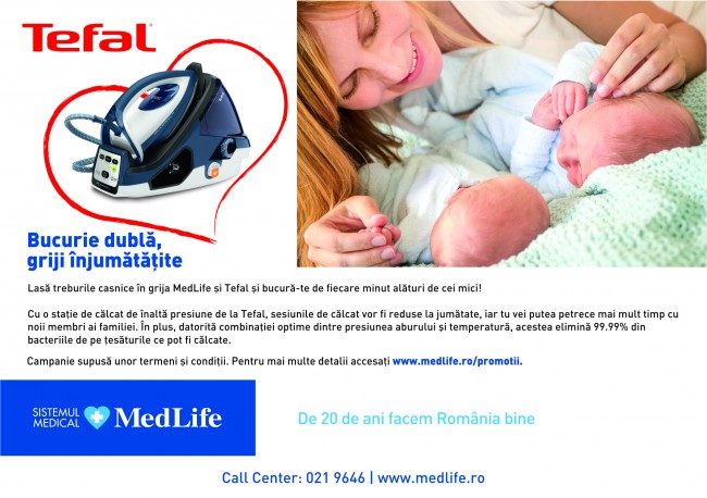 Tefal si Medlife