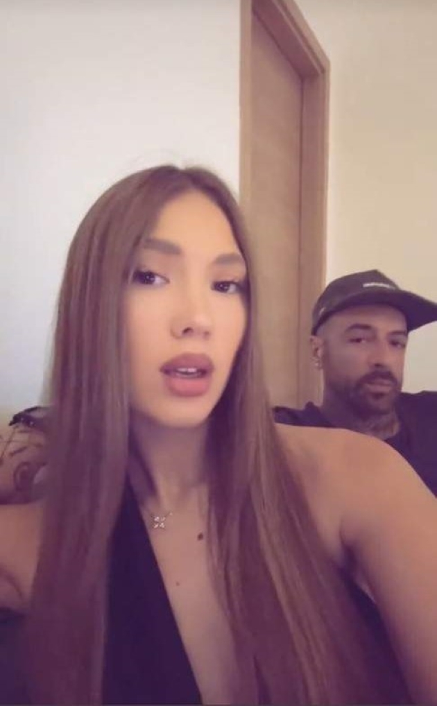 olga gutanu machiata intens face un selfie cu iubitul ei si crbl 