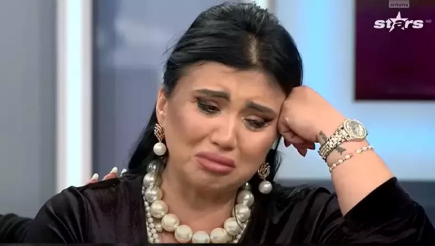 adriana bahmuteanu in lacrimi la o emisiune tv