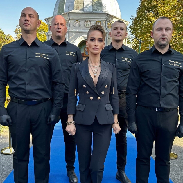 gabriela lucutar alaturi de echipa