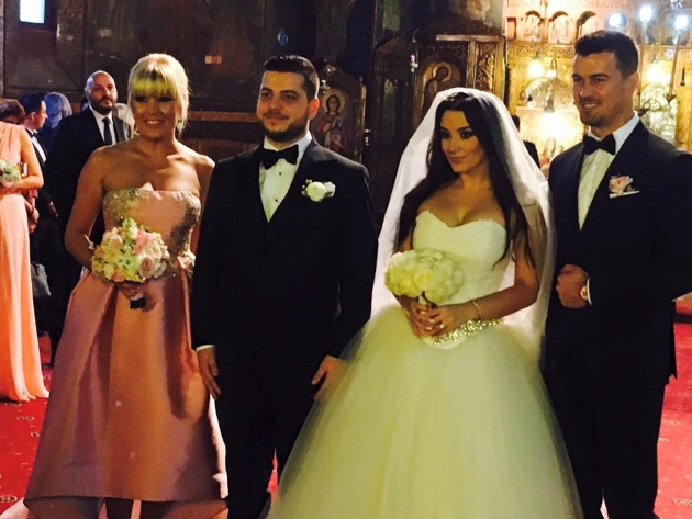 honorius si corina prigoana la nunta alaturi de elena udrea si partenerul ei
