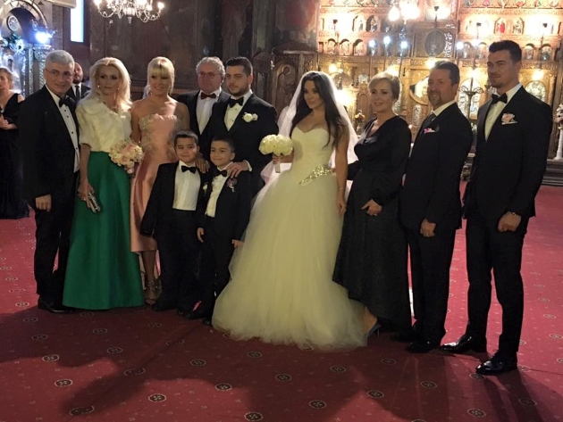 corina bode si honorius prigoana la cununia religioasa