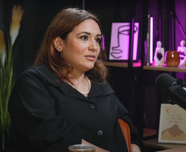 doctor raluca radu in cadrul podcastului ceahlaul