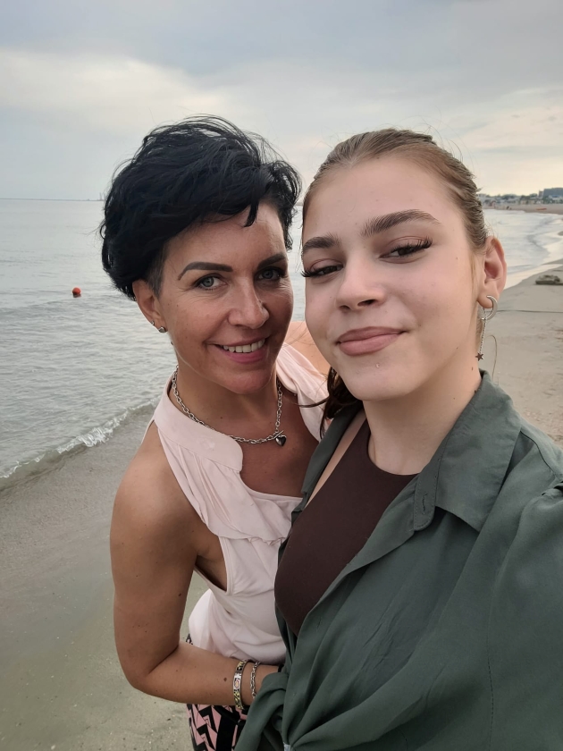 alexandra duckadam alaturi de fiica ei, julianne
