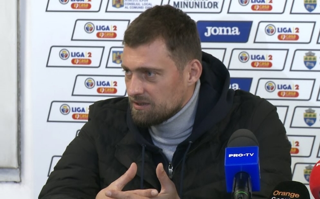 gabriel tamas antrenor cs tunari interviu 