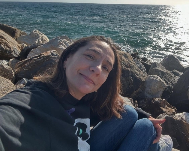 imagine cu claudia udrescu de pe pagina personala de facebook