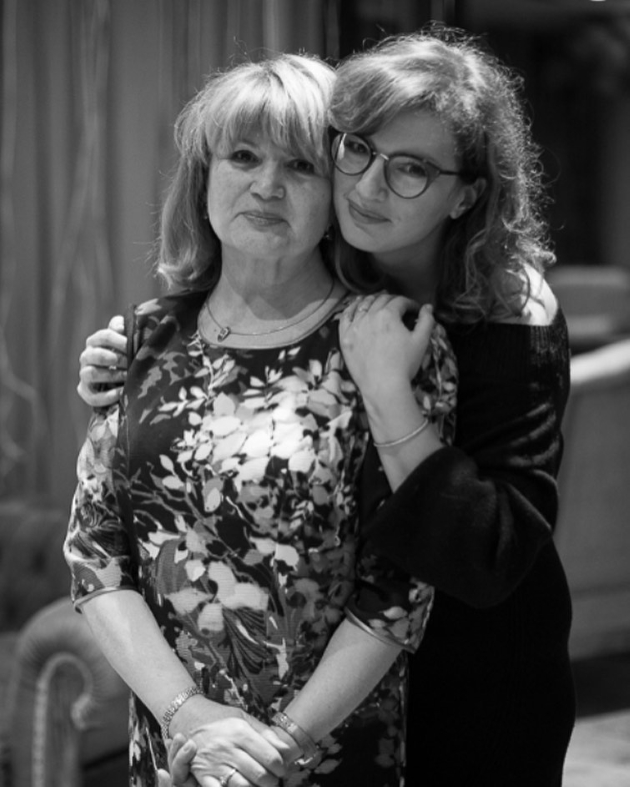 ioana basescu, alaturi de mama ei, maria basescu, fosta prima doamna a romaniei