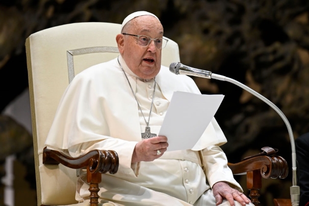 papa francisc in timpul predicii angelus care are loc in fiecare duminica