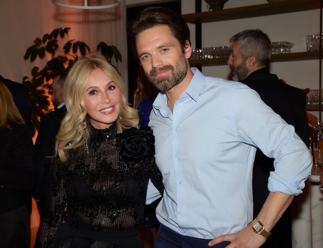 anastasia soare alaturi de sebastian stan la petrecerea din acest weekend