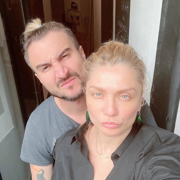 alex dobrescu si cristina cioran selfie impreuna din perioada in care formau un cuplu