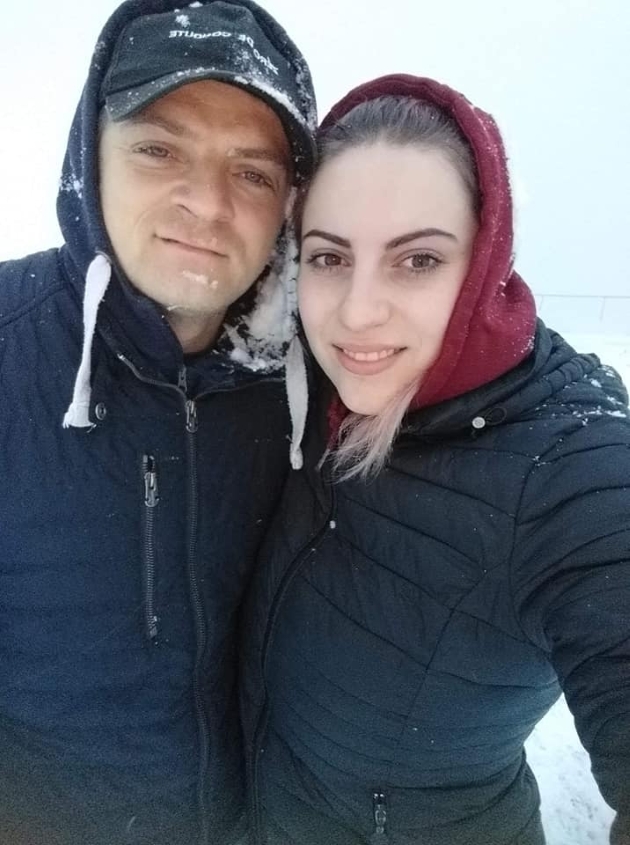 valentin si monica, cei doi fosti soti gasiti carbonizati intr-o masina in buzau