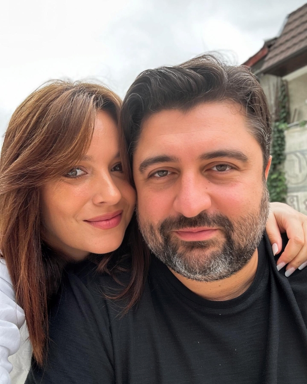 diana dumitrescu alaturi de sotul ei, alin boroi