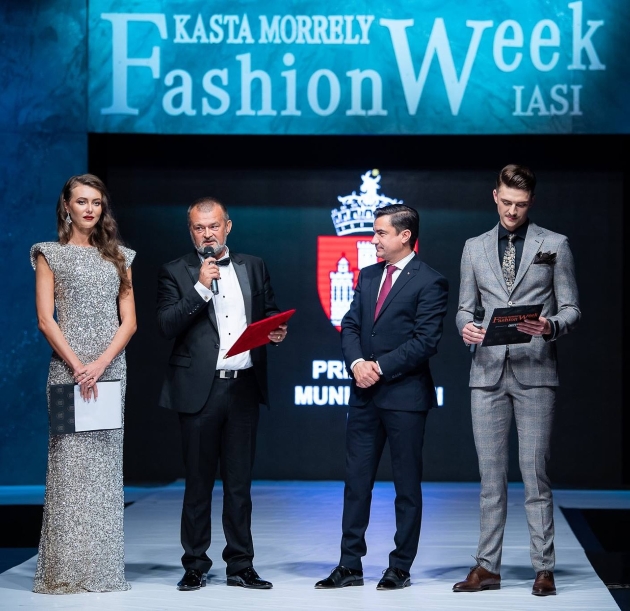morel bolea la iasi fashion week