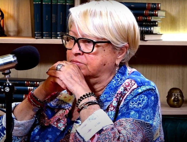 mirabela dauer invitata in cadrul unui podcast