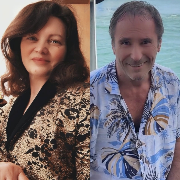  colaj cu gina matache si fostul ei sot, ion matache