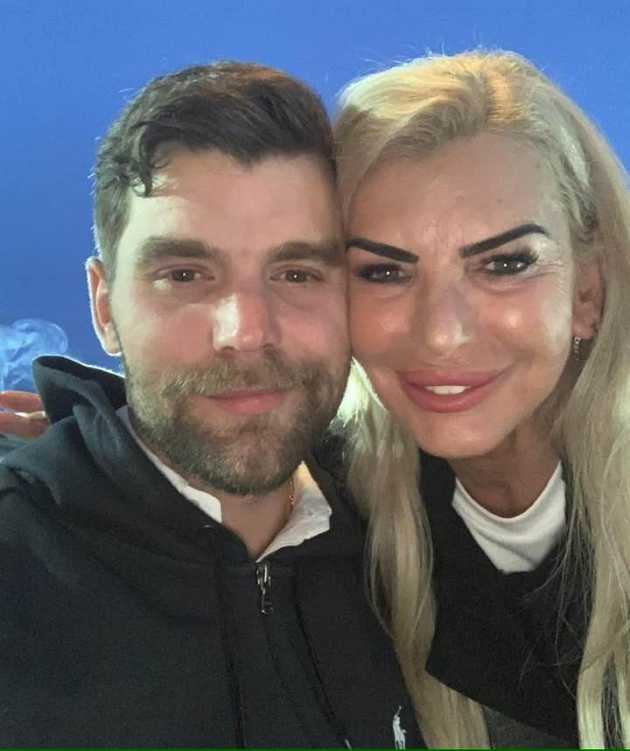 marco leu, in varsta de 31 de ani, fiul lui mihai leu alaturi de anna leu
