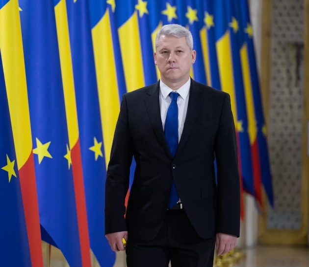 catalin predoiu, premierul interimar al Romaniei