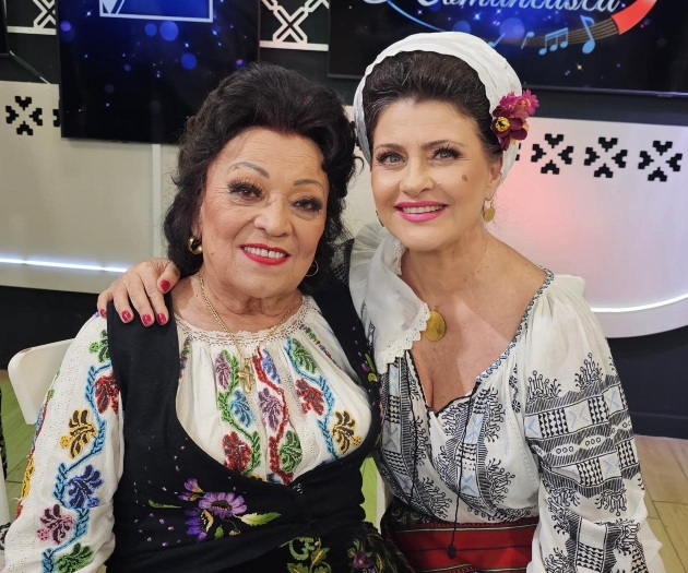 maria ciobanu alaturi de buna ei prietena, steliana sima