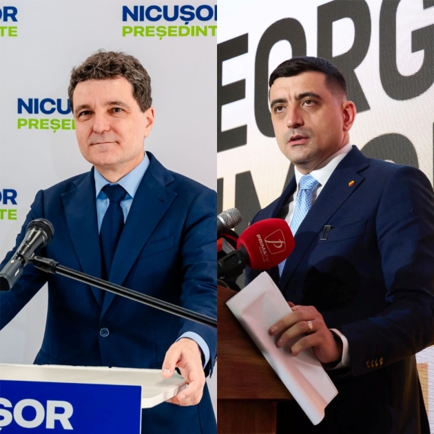 colaj cu cei doi candidati la alegerile prezidentiale, nicusor dan si george simion. ce spune carmne harra despre viitorul presedinte