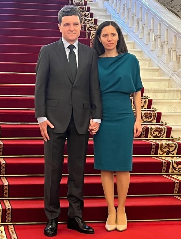 nicusor dan si mirabela gradinaru la palatul cotroceni. ce au declarat nicusor dan si mirabela gradinaru despre casatorie