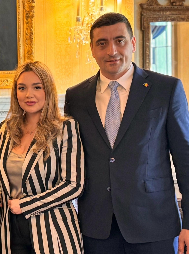 ilinca si george simion s-au cunoscut in 2018, in bucuresti