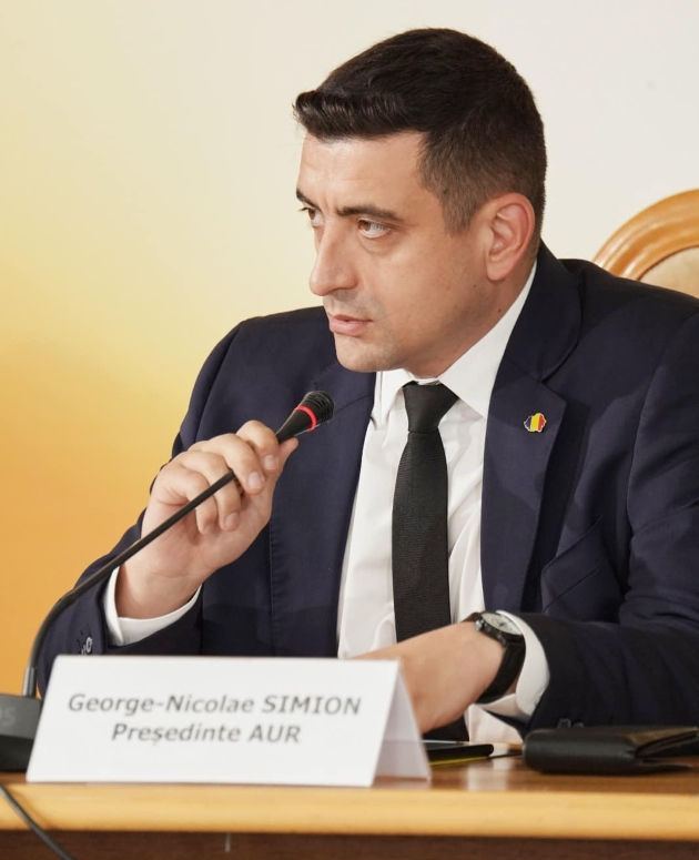 george simion, declaratii profund jignitoare la adresa femeilor