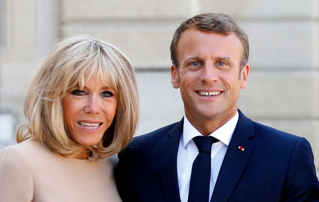 emmanuel macron si brigitte macron au fost tinta mai multor controverse in timpul primei campanii prezidentiale
