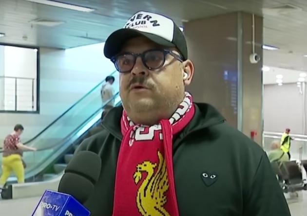 mihai bobonete martor la incidentul din liverpool. mihai bobobete, declaratii la stirile pro tv