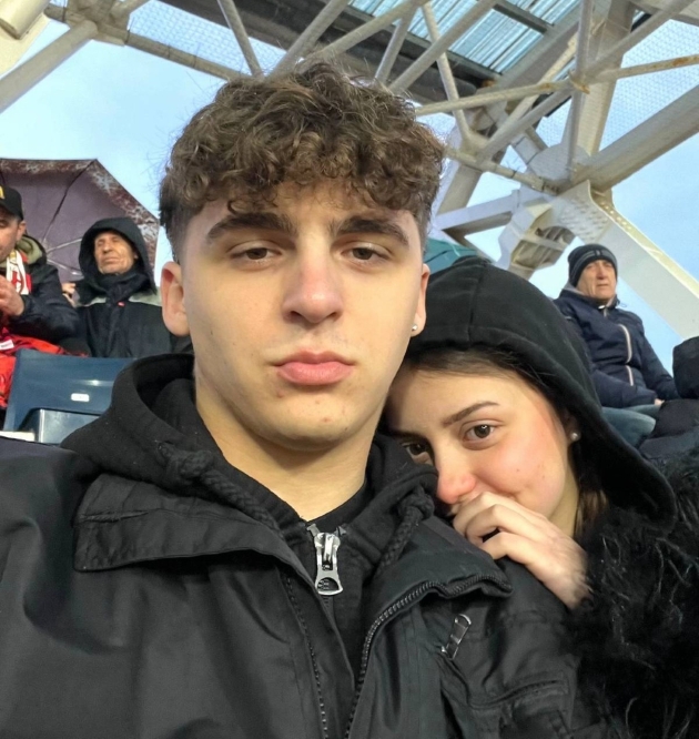 valentina tolomei, victima accidentului din italia. fotografie cu valentina tolomei si iubitul ei, nicholas