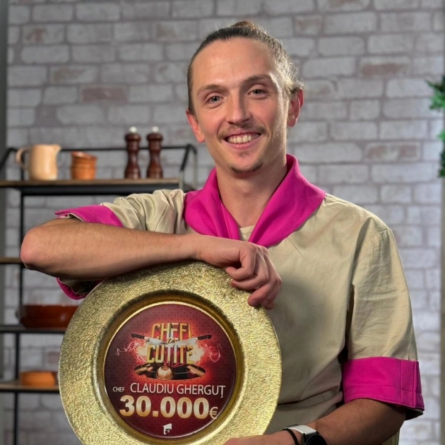 claudiu ghergut este castigatorul sezonului 15 chefi la cutite