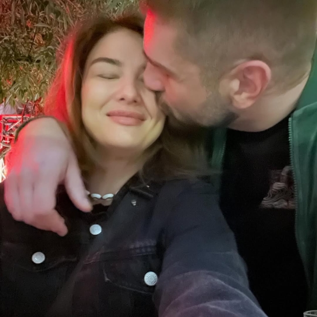 maria popovici alaturi de noul ei iubit