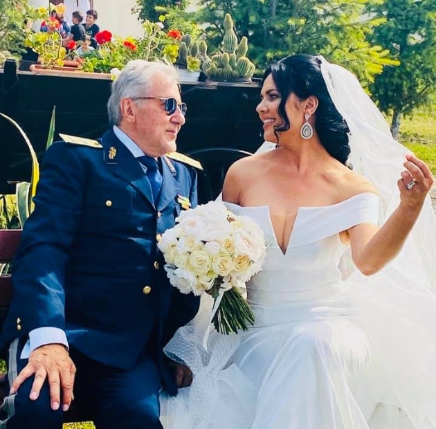 ioana si ilie nastase la nunta lor din anul 2018