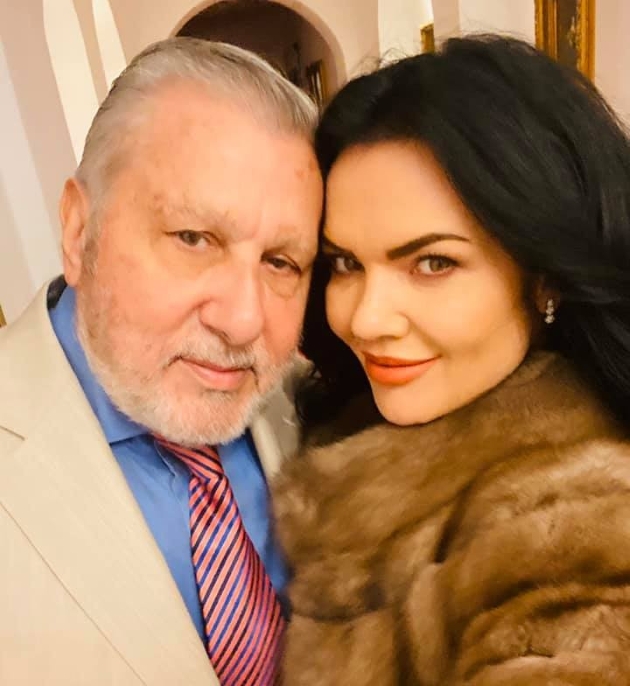 ioana si ilie nastase fotografie impreuna imbracati elegant