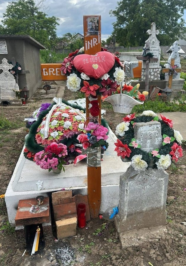 mormantul anei maria, tanara ucisa in elvetia