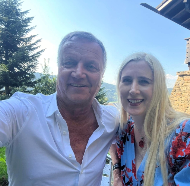 printul harald si sotia luui, printesa josefa