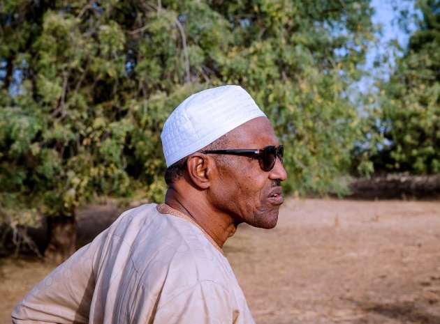 fostul presedinte al Nigeriei, Muhammadu Buhari