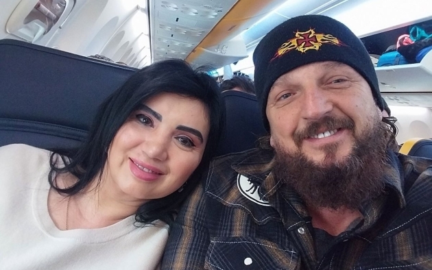 george restivan si adriana bahmuteanu din perioada in care formau un cuplu