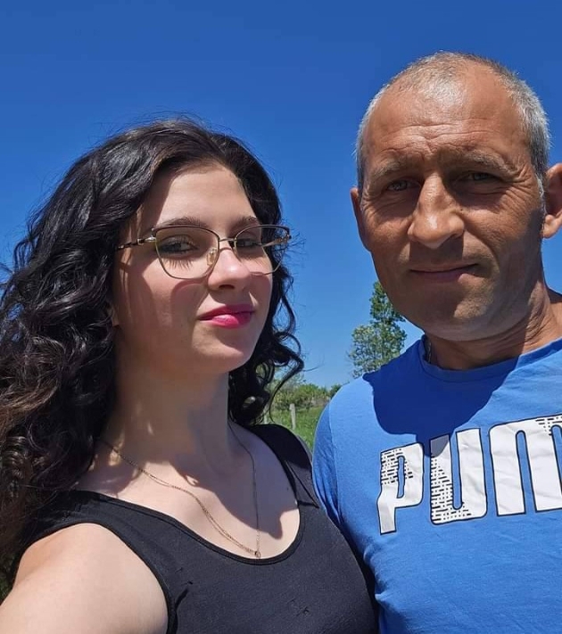 cristian panainte si fiica lui