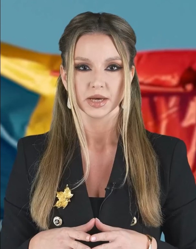eugenia vadim tudor, fiica cea mica a lui corneliu vadim tudor