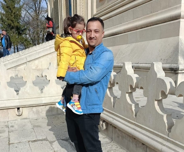 maria alaturi de tatal ei, cristian pletoiu
